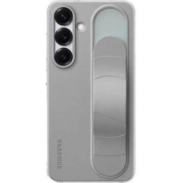 Samsung Capac protectie spate Silicon Grip Gray pentru Galaxy S25 Plus (S936)