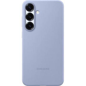 Samsung Capac protectie spate Silicon Light Blue pentru Galaxy S25 Plus (S936)