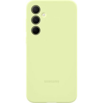 Samsung Capac protectie spate Silicon Lime pentru Galaxy A35 5G