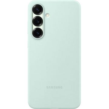 Samsung Capac protectie spate Silicon Mint pentru Galaxy S25 Plus (S936)