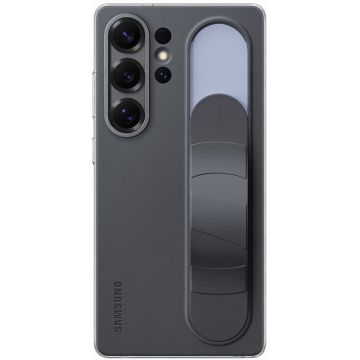Samsung Capac protectie spate Standing Grip Black pentru Galaxy S25 Ultra (S938)