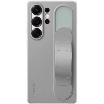 Samsung Capac protectie spate Standing Grip Gray pentru Galaxy S25 Ultra (S938)