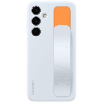 Samsung Capac protectie spate Standing Grip Light Blue pentru Galaxy S24 Plus