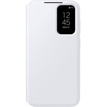Samsung Husa de protectie tip Book Flip Wallet White pentru Galaxy S23 FE (S711)