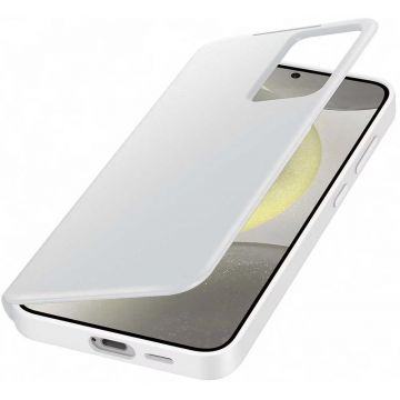 Samsung Husa de protectie tip Book Smart View Wallet White pentru Galaxy S24