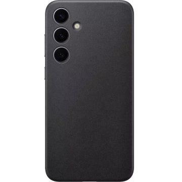 Samsung Protectie pentru spate Vegan Leather Black pentru Galaxy S24 Plus
