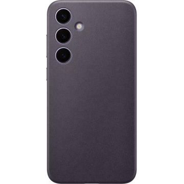 Samsung Protectie pentru spate Vegan Leather Dark Violet pentru Galaxy S24 Plus