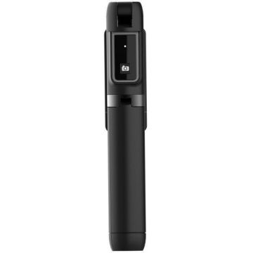 Selfie stick Samsung GP-TOU024AEABW Universal, Black, conectare Bluetooth