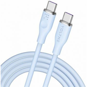 Voltme Powerlink Moss Series CTC 5A/100W 1,8m (albastru) - cablu de încărcare