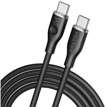 Voltme Powerlink Moss Series CTC 5A/100W 1,8m (negru) - cablul de încărcare