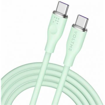Voltme Powerlink Moss Series CTC 5A/100W 1,8m (verde) - cablu de încărcare