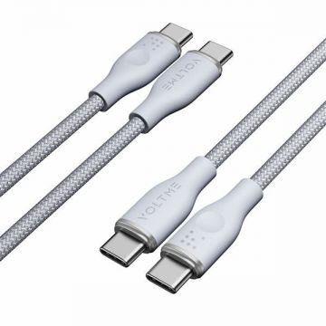 Voltme Powerlink Rugg Series CTC 3A/60W 1,0m (gri) - cablu de încărcare