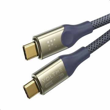 Voltme Powerlink Utron Series CTC 5A/240W 1,2m (albastru) – cablu de încărcare