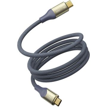 Voltme Powerlink Utron Series CTC 5A/240W 2,0m (albastru) – cablu de încărcare