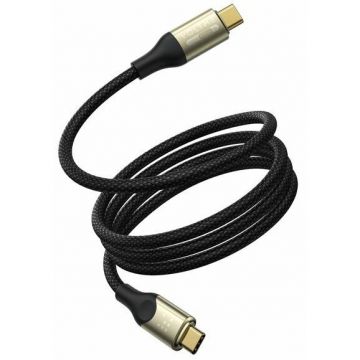 Voltme Powerlink Utron Series CTC 5A/240W 2,0m (negru) – cablu de încărcare