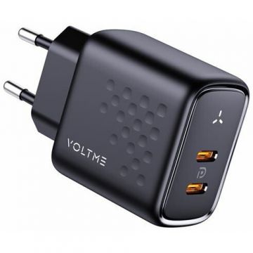 Voltme Revo 45 Duo CC 45W EU (negru) - încărcător rapid