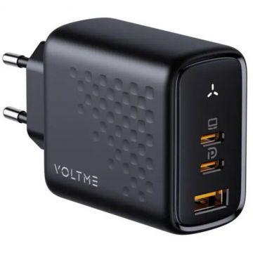 Voltme Revo 67 CCA 67W EU (negru) - încărcător rapid