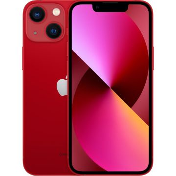 Telefon mobil Apple iPhone 13 mini, 256GB, 5G, Red Telefon mobil Apple iPhone 13 mini, 256GB, 5G, Red