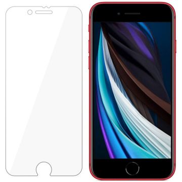 3MK Folie protectie sticla 3MK Flexible Glass pentru iPhone SE 2020, 0.3 mm, Transparent