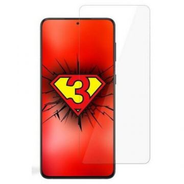 3MK Folie protectie transparenta 3MK Flexible Glass compatibila cu Samsung Galaxy S21