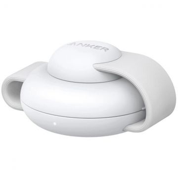 Anker Incarcator wireless Anker MagGo 3 in 1, MagSafe Qi2, 15W, pliabil, pentru iPhone 15-16, AirPods, Apple Watch Alb