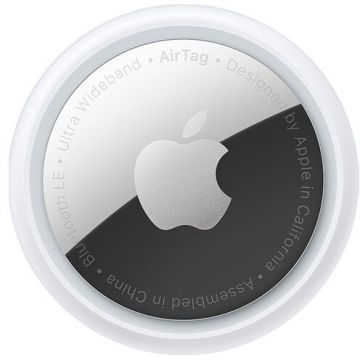 Apple AirTag APPLE MX532ZM/A, argintiu-negru