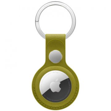 Apple AirTag FineWoven Key Ring pentru AirTag Apple -Verde