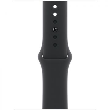 Apple Apple Watch 40mm Sport Band:  Black Sport Band - S/M