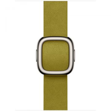 Apple Apple Watch 42mm Modern Buckle:  Chartreuse Modern Buckle - Large