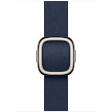 Apple Apple Watch 42mm Modern Buckle:  Deep Blue Modern Buckle - Small
