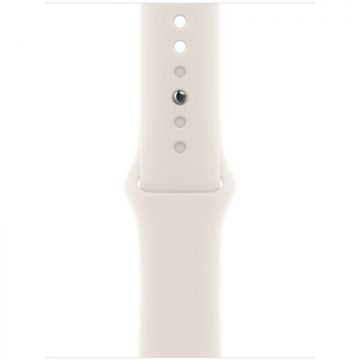 Apple Apple Watch 42mm Sport Band:  Starlight Sport Band - M/L