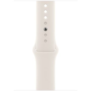 Apple Apple Watch 46mm Sport Band:  Starlight Sport Band - M/L