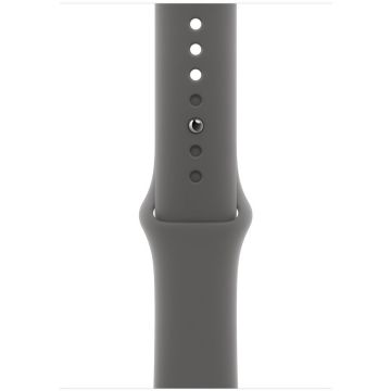 Apple Apple Watch 46mm Sport Band:  Stone Gray Sport Band - S/M