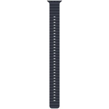 Apple Apple Watch 49mm Band:  Navy Ocean Band Extension - Black Titanium Finish