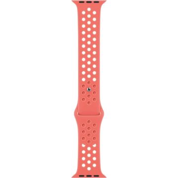 Apple Curea Apple Watch Nike Sport Band, 41mm, Magic Ember/Crimson Bliss