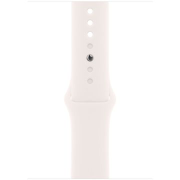 Apple Curea SmartWatch Apple MXM83ZM/A, 46mm, Sport Light Blush/S-M