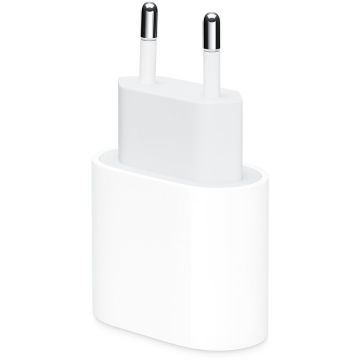 Apple Incarcator retea Apple MUVV3ZM/A, 20 W, USB Type-C, Alb