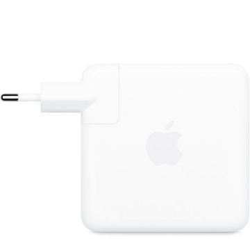 Apple Incarcator retea Apple MW2L3ZM/A, 96W, USB Type-C, Alb