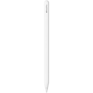 Apple Stylus Apple Pencil Pro 2024, Alb