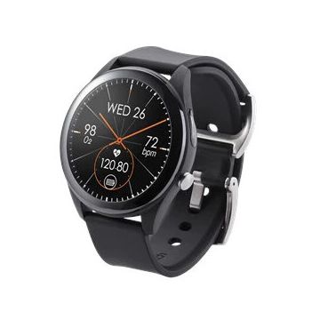 Asus Smartwatch ASUS VivoWatch HC-A05 SP, Display LCD, 1.34 inch, Bluetooth 4.2, Gps, Rezistent la apa, Negru