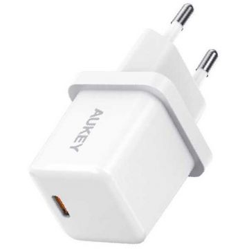 AUKEY Incarcator de retea Aukey PA-F5 OEM Minima Wall charger 1x USB-C Power Delivery 3.0 20W