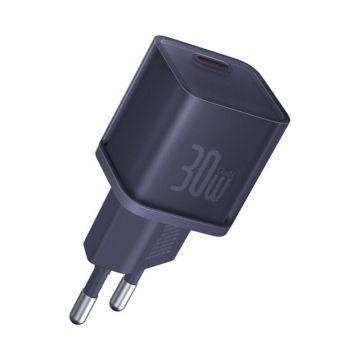 BASEUS Incarcator GaN5S, Type-C, Fast Charge, 30W - Baseus Gallium Nitride