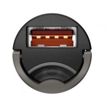 BASEUS Incarcator pentru Masina, Quick Charging, 30W - Baseus Tiny Star Mini , Space Grey