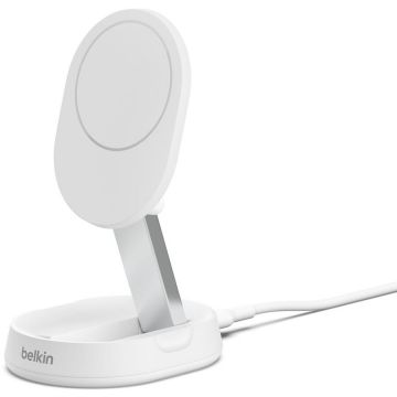 Belkin Incarcator fara fir cu suport pentru mobil Belkin WIA008VFWH Negru