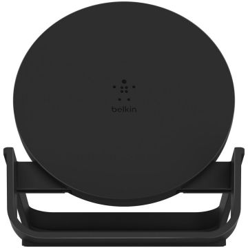 Belkin Incarcator wireless Belkin Boost Charge, 10W, Stand, Negru