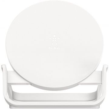 Belkin Incarcator Wireless Belkin WIB001VFWH, 10W, Alb