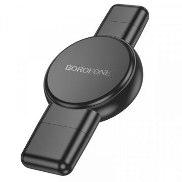 Borofone Incarcator Wireless Borofone BQ31 pentru Apple Watch Series, Negru