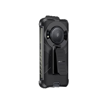 Carcasa de protectie multifunctionala pentru Ulefone RugKing cu clema si carabina