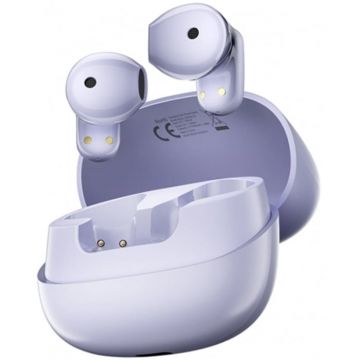 Casti wireless Blackview AirBuds 20, Mov, Bluetooth 5.4, Autonomie 29h (400mAh), IPX7, DNS Noise Reduction, Driver 13mm, Control Tactil