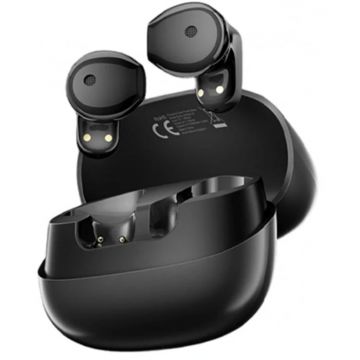 Casti wireless Blackview AirBuds 20, Negru, Bluetooth 5.4, Autonomie 29h (400mAh), IPX7, DNS Noise Reduction, Driver 13mm, Control Tactil